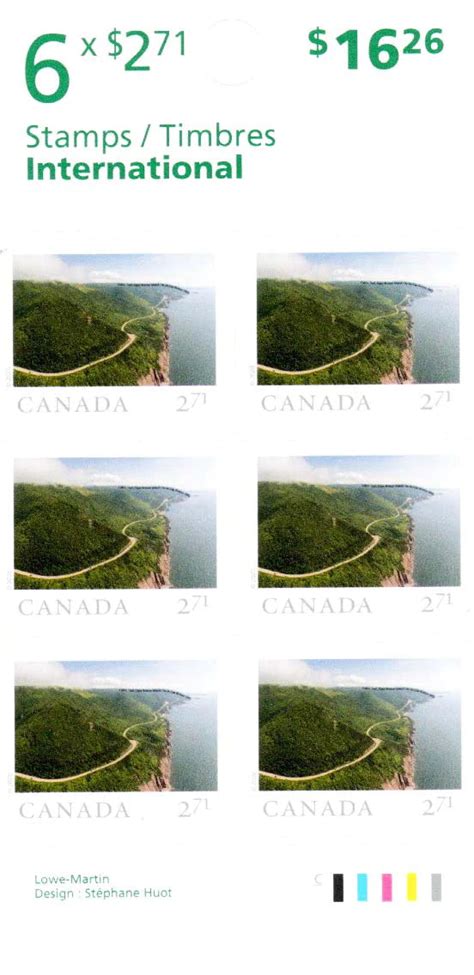 Canada Cabot Trail Stamp in a booklet – Banknotecoinstamp