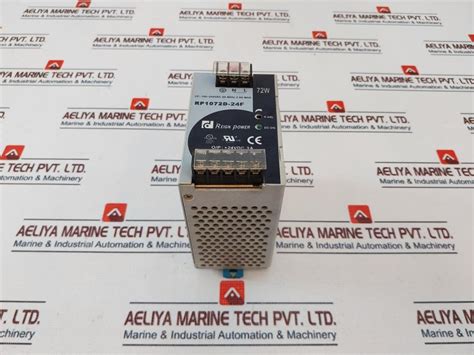 Reign Power Rp1072D-24F Power Supply 72W 100~240Vac 50-60Hz 2.0A ...