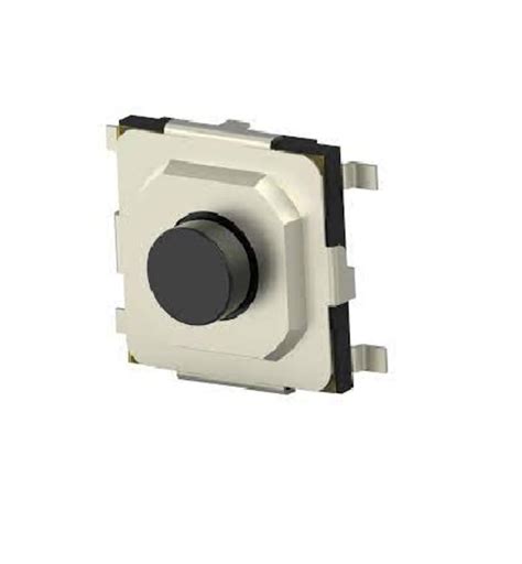 MSLPT5252CG3BTR TE Connectivity | TE Connectivity Black Round Button ...