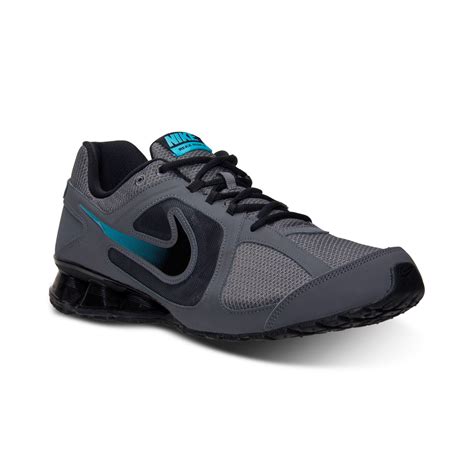 Nike Mens Reax Run 8 Running Sneakers From Finish Line in Gray for Men ...