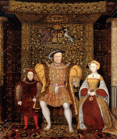Portraits of King Henry VIII: Family Portraits [Tudor pictures].