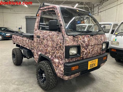japanese mini trucks for sale in Washington, New Jersey and Oregon | Boeki USA