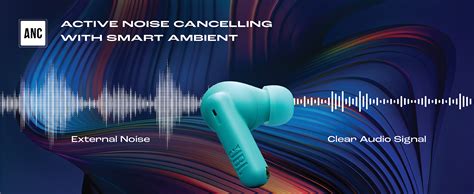 JBL Wave Beam 2 Ear Buds Wireless BluetoothV5.3, Active Noise ...