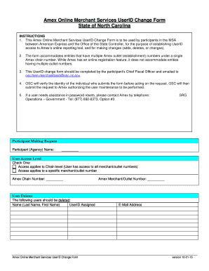 Fillable Online ncosc Merchant Setup Form - ncosc.net Fax Email Print ...