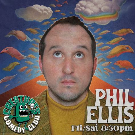Phil Ellis and more|| Creatures Comedy Club, Creatures Of The Night ...