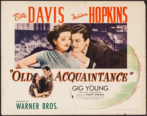 Old Acquaintance (1943)