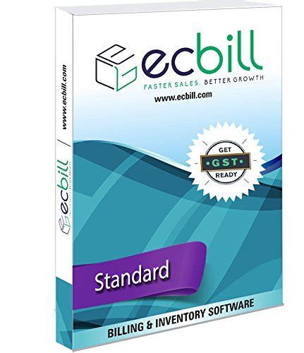 ecBill - POS Billing & Inventory Software - Standard Edition : Amazon ...