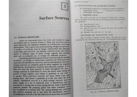 Surface Sources - Environmental engineering 1 Water supply engineering ...