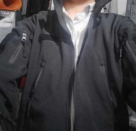 Tactical Softshell Jacket | Black – Olive Planet