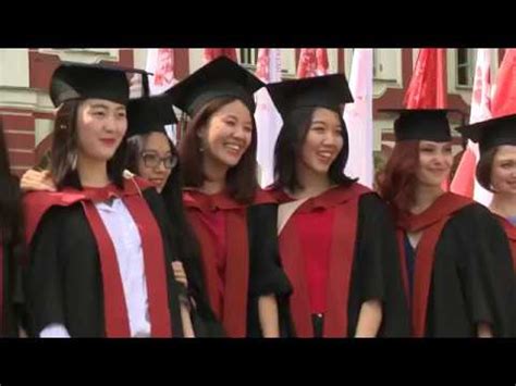 圣彼得堡国立大学新闻: 来圣彼得堡留学的中国留学生 - YouTube