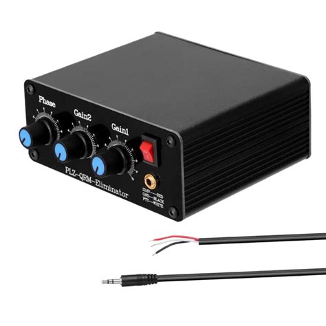 QRM Eliminator X-Phase Signal Canceller Practical Adjustable PTT Contr ...