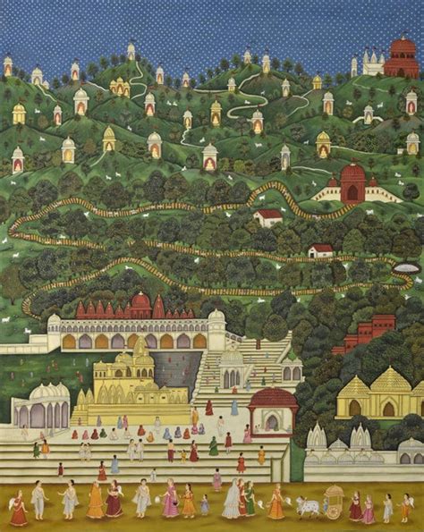Pichwai Art | Buy Pichwai Painting Original Traditional Art & Artworks ...