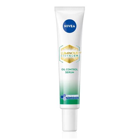 NIVEA Luminous Even Glow Oil Control and Brightening Face Serum with ...