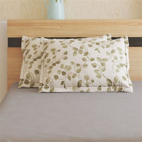 Buy Juniper Mosedale Set of 2 Botanical Print Pillow Covers - 70x45cm ...