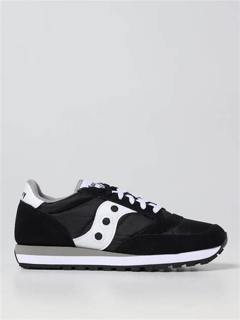 Saucony Outlet: Sneakers men - Black | Saucony sneakers S2044 online at ...