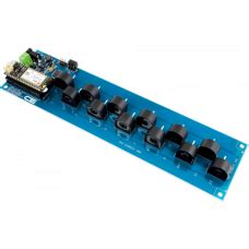 12-Channel On-Board 95% Accuracy 20-Amp AC Current Monitor with IoT ...