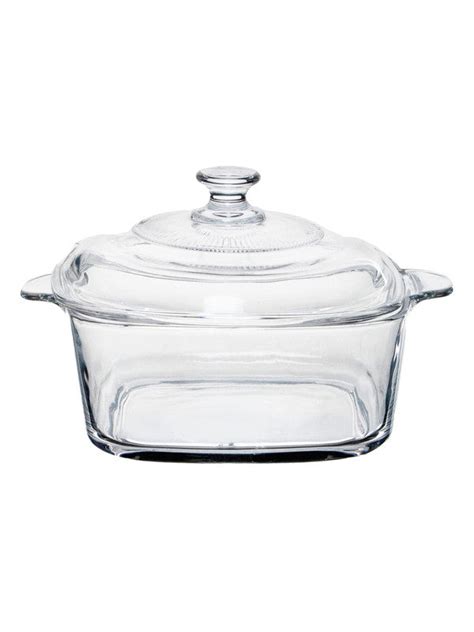 Goodhomes Glass Bake and Serving Pot with Lid – GOOD HOMES