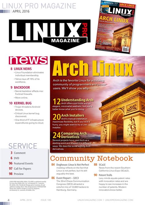 Image result for Linux Admin Magazine