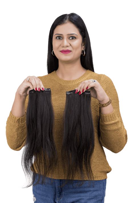 Classic Clip-In Volumizers – 2-Piece Set for Fuller Hair | GoldTips Hair