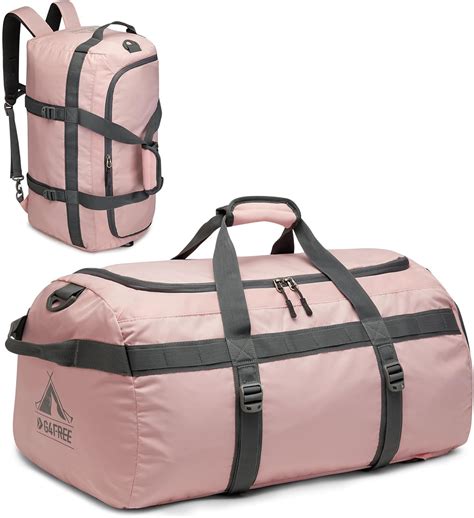 G4Free Sports Duffel Bags Gym Bag for Women Men 45L Duffle Backpack ...