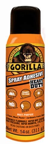 6341502 : Gorilla Glue Spray Adhesive, 14oz | AMRE Supply