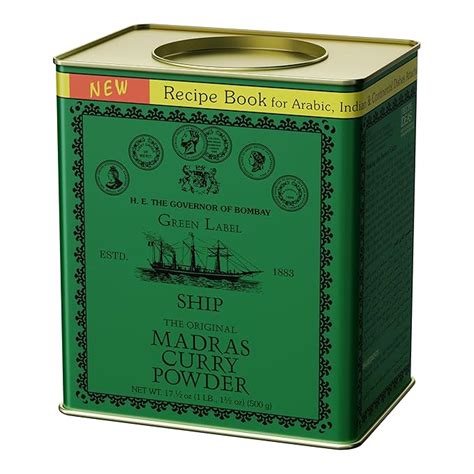 SHIP Madras Curry Powder 500g | Authentic Indian Curry Masala Powder ...