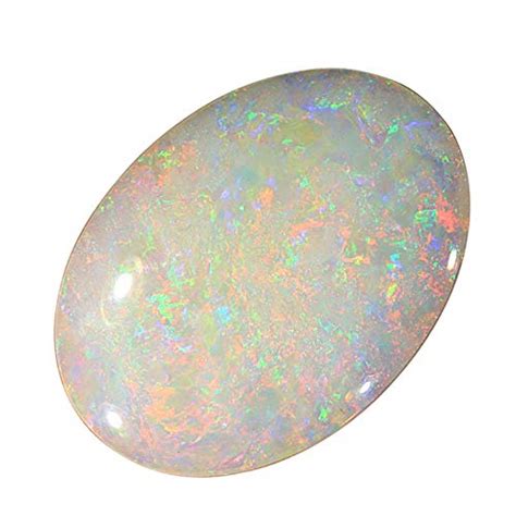 SRT Rudra White Fire Opal Stone Original Certified 7 Ratti Fire Opal ...
