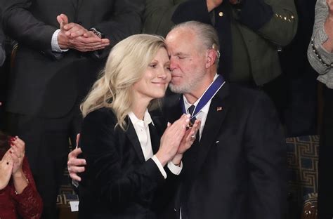 Rush Limbaugh's final Facebook post took swipe at Biden hours after ...