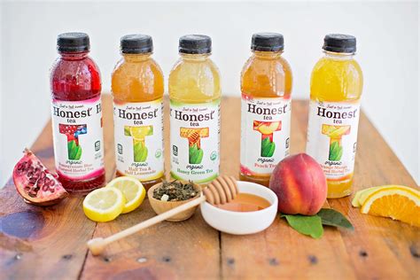 Resultado de imagen de honest tea flavors