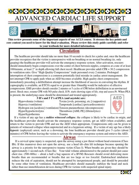 Image result for ACLS For Dummies