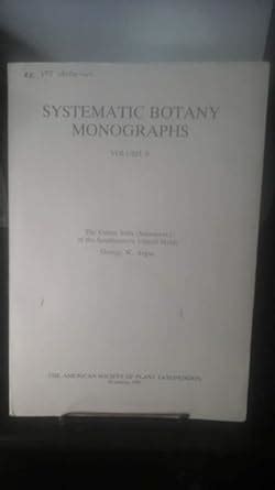 The Genus Salix in the Southeastern United States: 9 (Systematic Botany ...