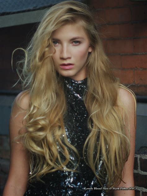 Mark Fisher American Photographer™: Lovely Blond Hair • American Fashion Photographer Mark ...