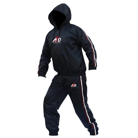 Xxr Ard Sauna Suit With Hood Men Jacket Pant Gym | Desertcart Botswana