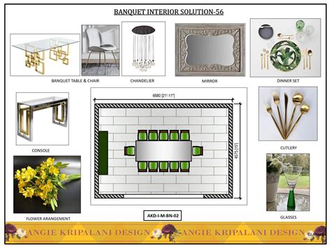 Best Modern Banquet Hall Interior Design and Decoration – ANGIE HOMES