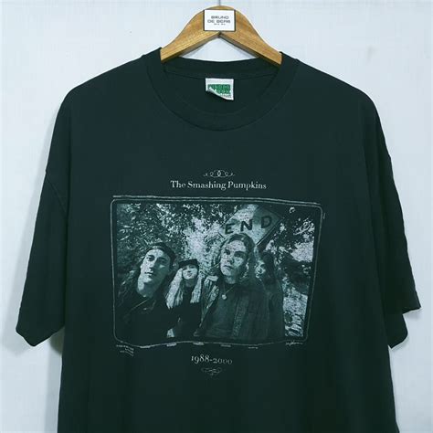 Vintage 2000's the Smashing Pumpkins Band T Shirt - Etsy
