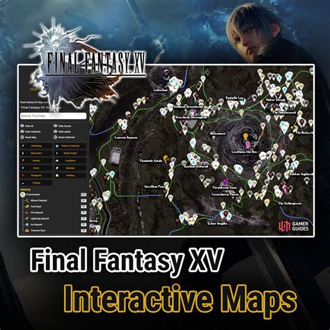 Steam Community :: Guide :: FFXV Interactive World and Dungeon Maps