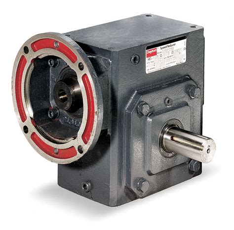 DAYTON, 5:1, 350 RPM, Speed Reducer - 4RP65|4RP65 - Grainger
