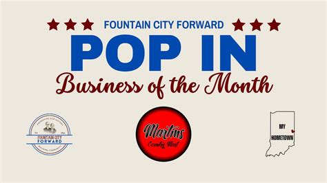 FCF Pop-In Business of the Month: Martins Country Mart, Martin’s ...