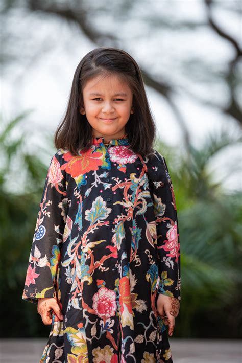 Buy kids cotton kurta online | Kids Cotton Kurti – Gatim Fashions