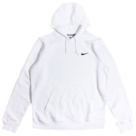 Nike white hoodie pullover online