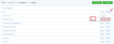 How To Create Folders For Your Triggers - MyPipeLine