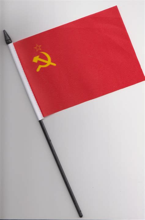 Soviet Hammer And Sickle Flag