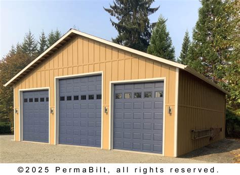 PermaBilt - Gallery: Board & Batten Pole Building - Arlington