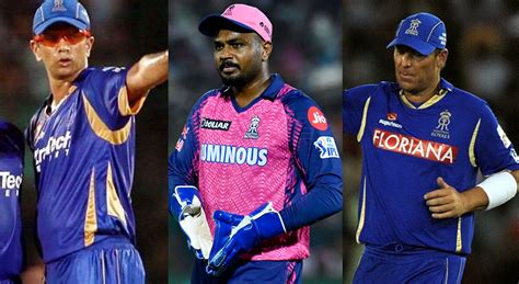 Rajasthan Royals Captains over the years