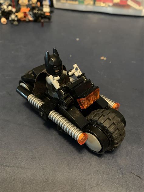 Image result for LEGO Bat Pod Custom MOC Tutorial
