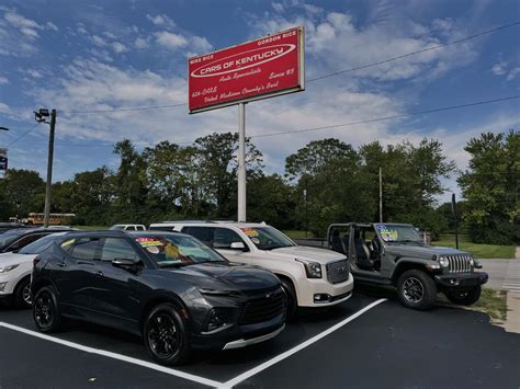 Cars Of Kentucky