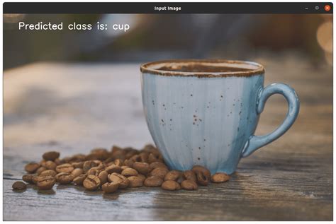 Image Classification Using Java in Android Studio 的图像结果