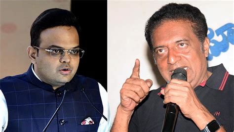 ஐசிசி தலைவராக ஜெய் ஷா தேர்வு: விமர்சித்த பிரகாஷ் ராஜ் | Jay Shah ...