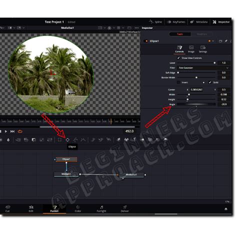How to Crop Resolution in DaVinci Resolve 的图像结果