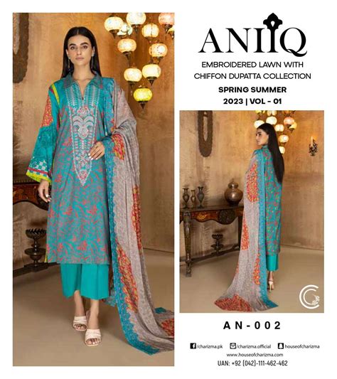 Pakistani original dress, Original Pakistani lawn suits online in india ...
